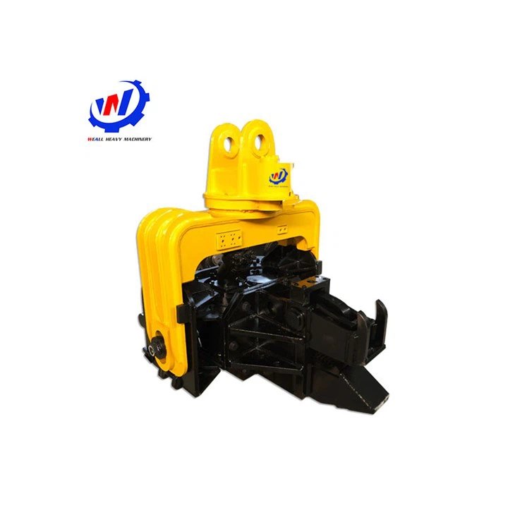 Mounted Hydraulic Sheet Pile Driver 