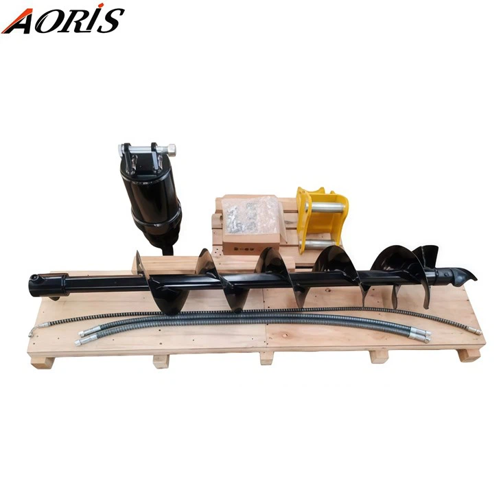 Earth Augers for 5-8Ton Excavator factory