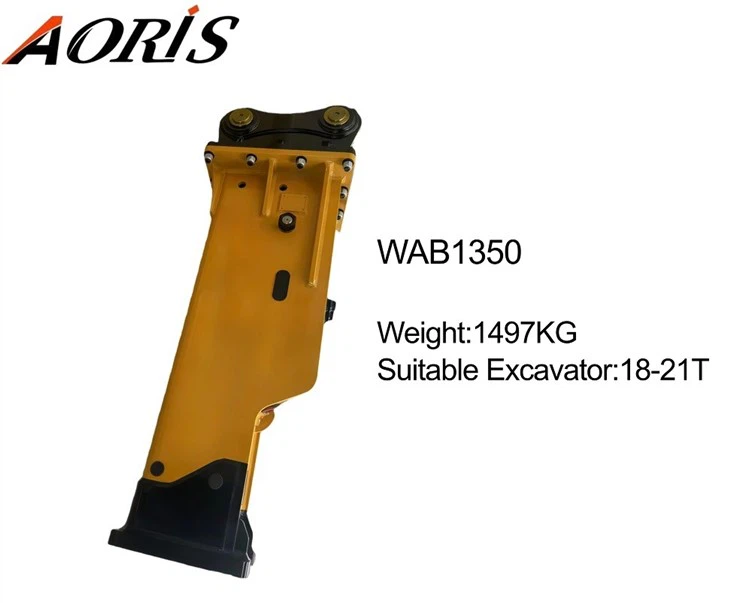 Silenced Type Concrete Rock Hydraulic Breaker Hammer best