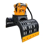 Demolition grapple, demolition sortingob