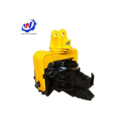 WV-160 Pile Driver-Excavator Mounted Hydraulic Vibro Rauj
